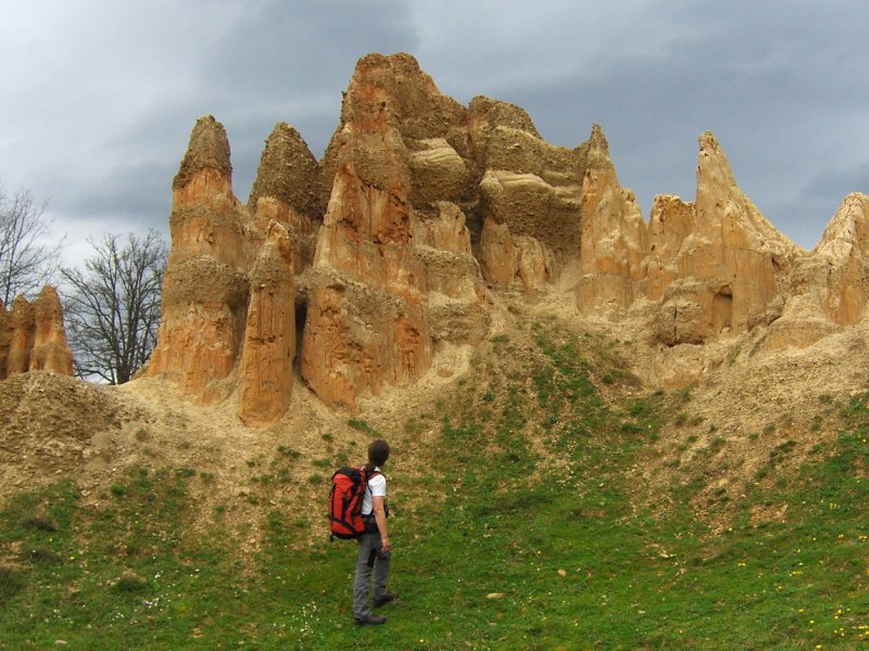 Sand Pyramids – The “Bosnian&nbsp;Colorado”
