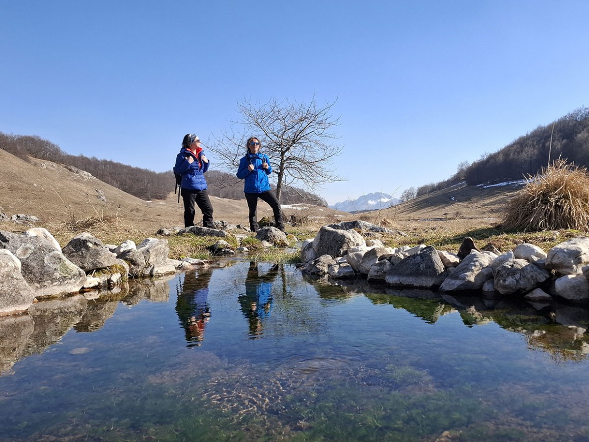 Studeni potok i Gradina kod&nbsp;Umoljana