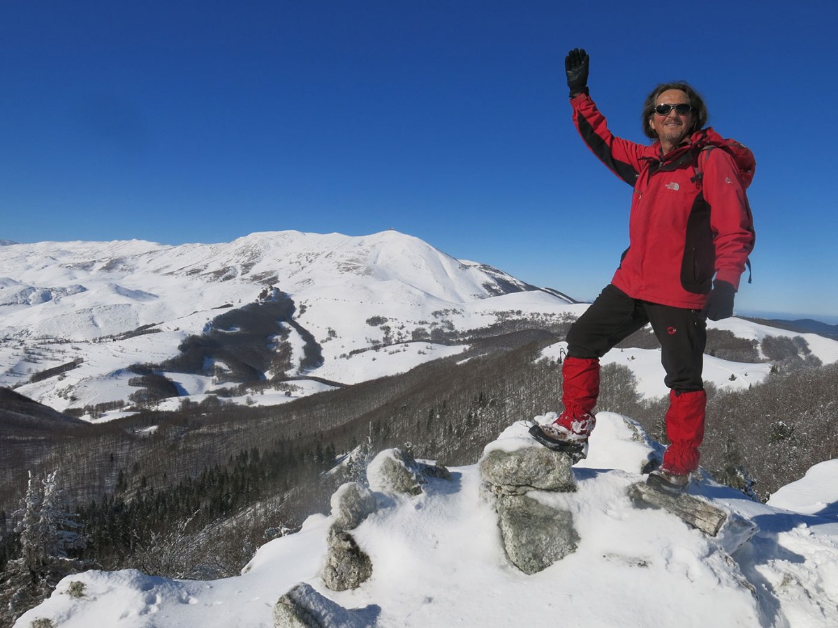 Bjelašnica, vrh Hojta