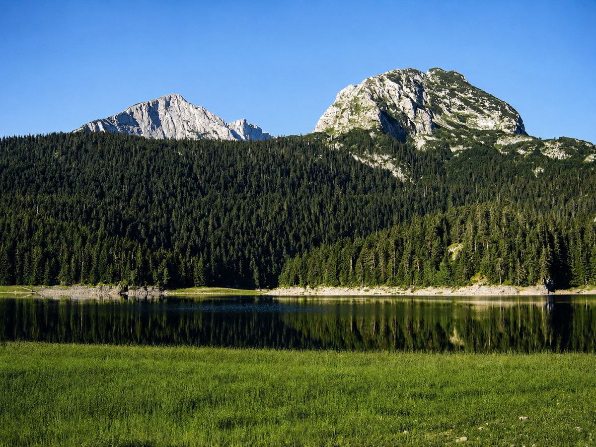 Crno jezero – “Gorske oči Durmitora”